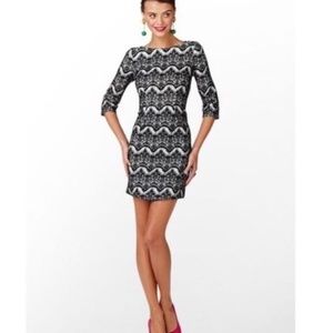 Gorgeous Lilly Pulitzer Lace Cocktail Dress